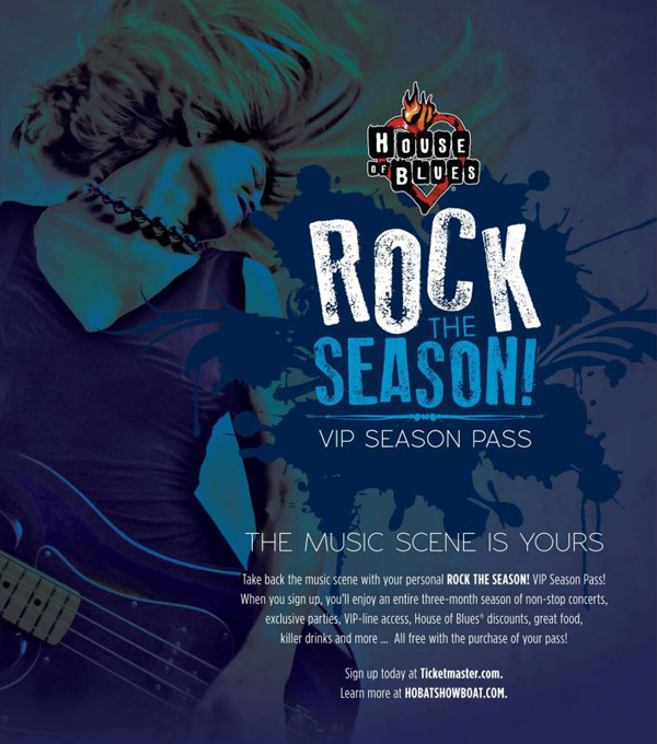 House of Blues Season Pass