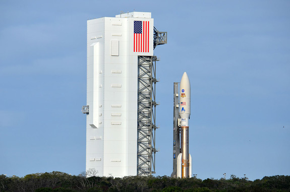 Mars-Science-Laboratory-Rollout