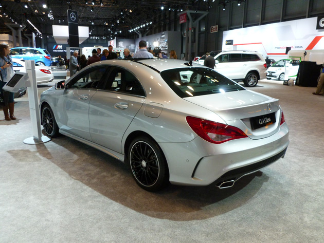 Mercedes-Benz-CLA-Class