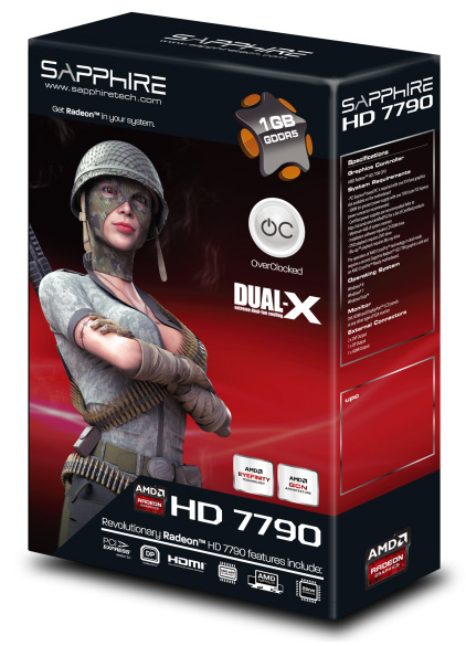 Radeon HD 7790 Box