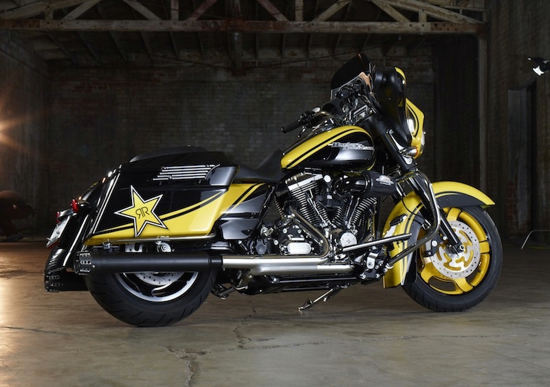 Rockstar Energy Drink & Harley-Davidson Announce Exclusive Partnership