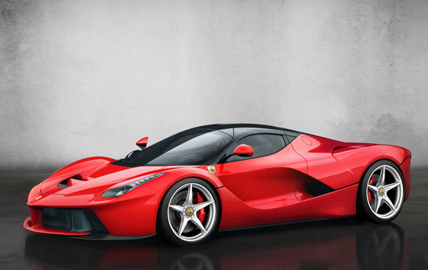 LaFerrari - Side Profile