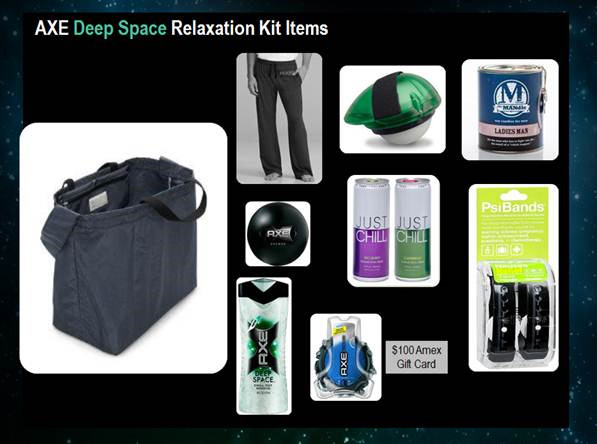 AXE Deep Space Relaxation Kit