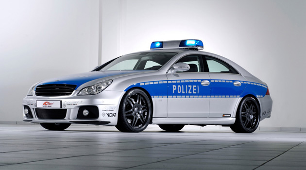 Germany - Brabus CLS Rocket Police Car
