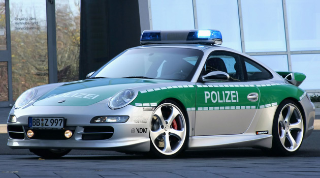 Germany - Porsche 911 Police Car
