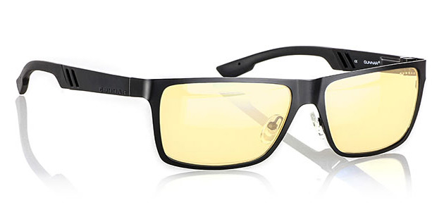 Gunnar Vinyl Onyx Glasses