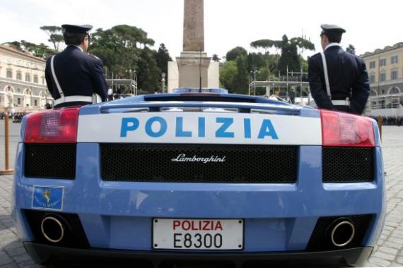Italy - Lamborghini Gallardo Police Car