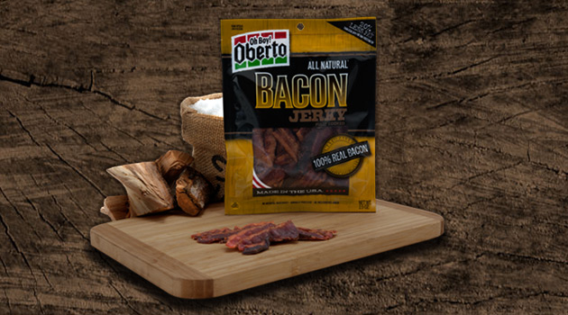 Oberto All Natural Bacon Jerky