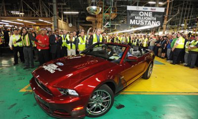 One-Millionth-Mustang rolls off the assembly line