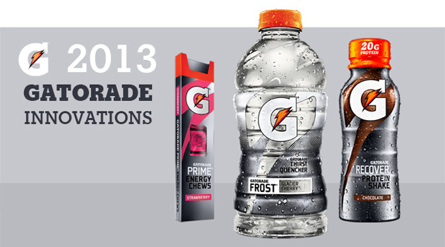 2013 Gatorade Innovations