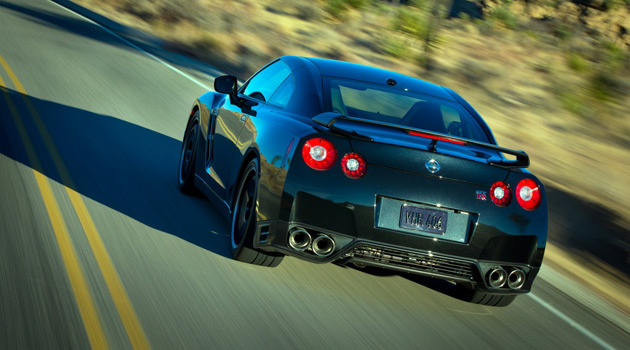 2014 NISSAN GT-R Track Edition