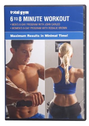 6 To 8 Minute Workout DVD