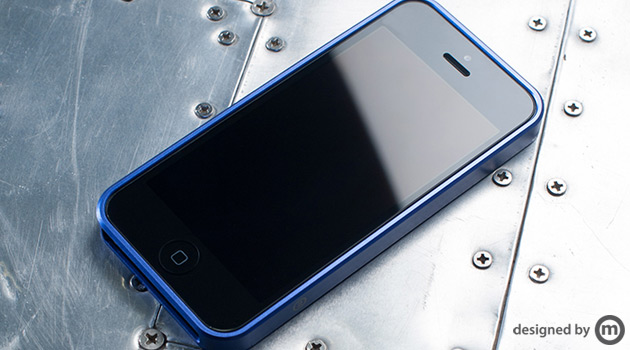 AL13 AeroSpace Aluminum Bumper for iPhone 5