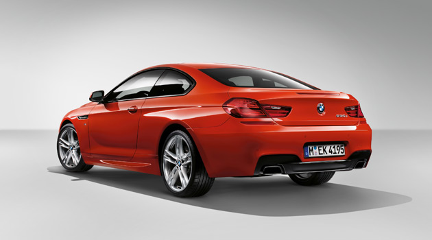 BMW 650i Coupe M Sport Edition - Back