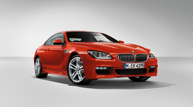 BMW 650i Coupe M Sport Edition - Front