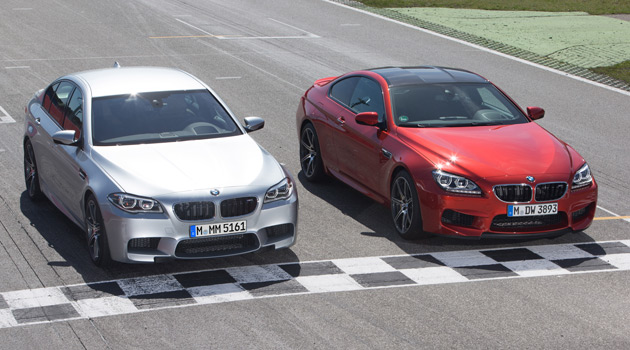 BMW Competition Package for 2014 M5 and M6