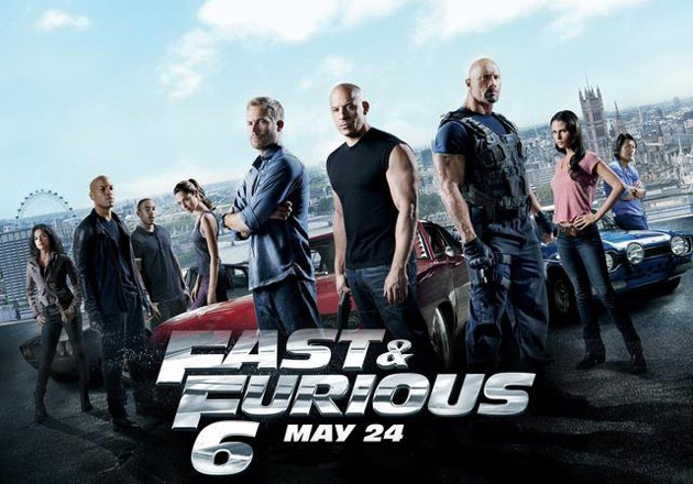 Fast & Furious 6