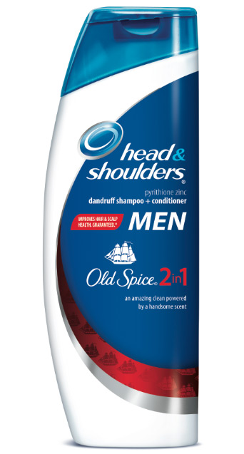 Head & Shoulders With Old Spice 2-in-1