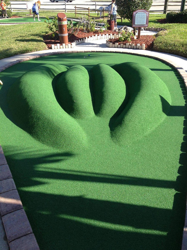 Interesting Mini Golf Course
