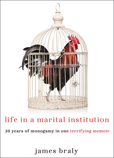 Life in a Marital Institution - Cover