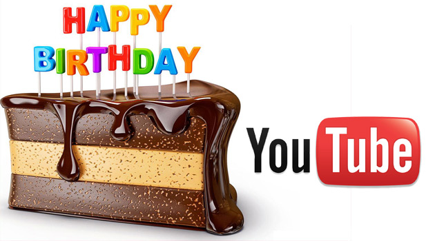 YouTube Birthday