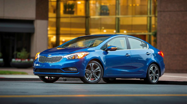 2014 Kia Forte EX