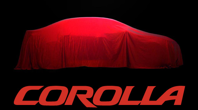 2014 Toyota Corolla Unveil