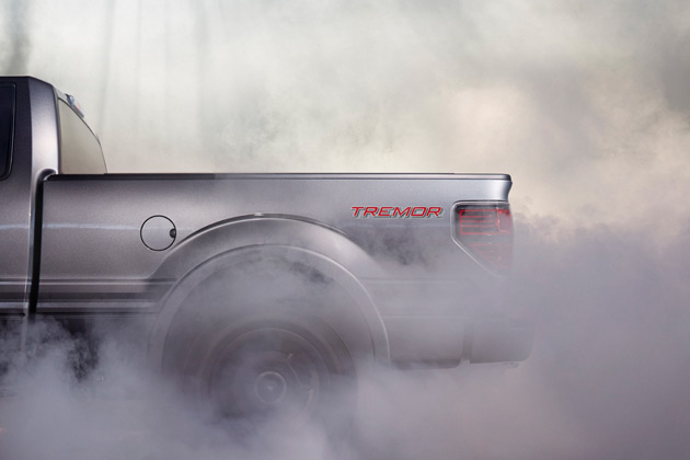 2014 F-150 Tremor - Burnout