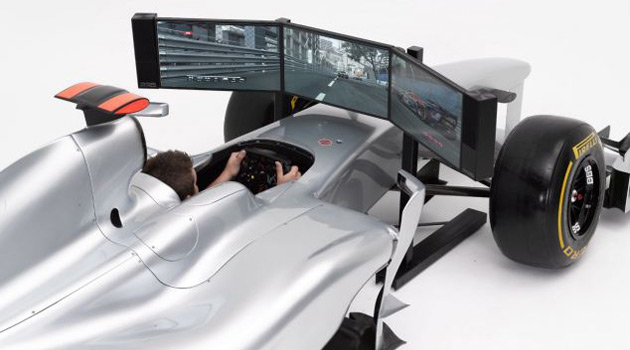 FMCG F1 Simulator