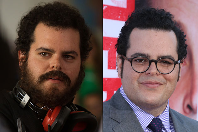 Josh Gad - AXE Hair Before and After