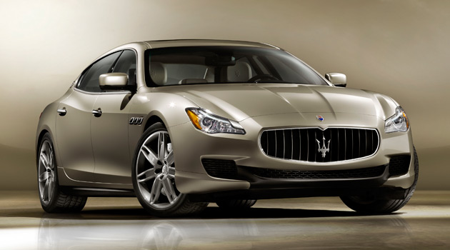 Maserati Quattroporte