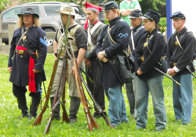 Civil War Reenactments
