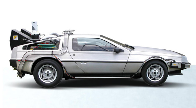 Back-To-The-Future-Delorean