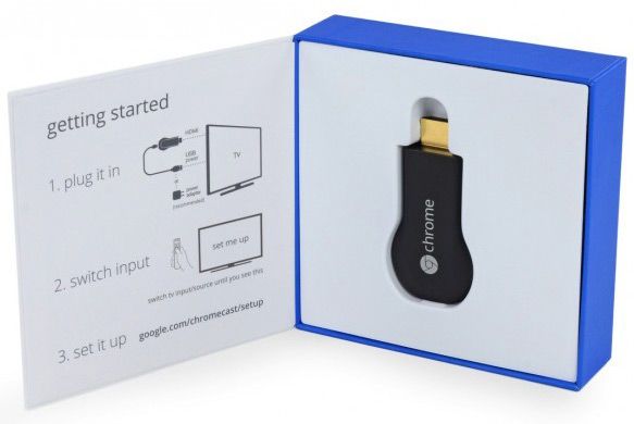 Google Chromecast Box