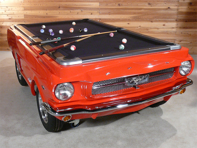 Ford-Mustang-Pool-Table-2