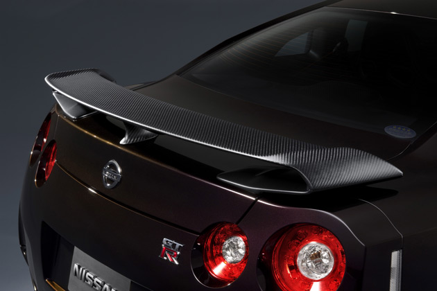 Nissan GT-R Special Edition - Rear Spoiler