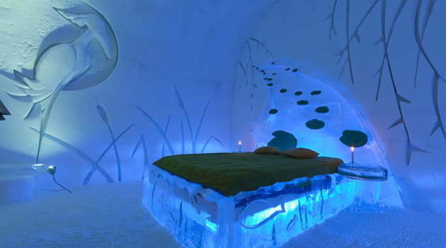 Hotel de Glace