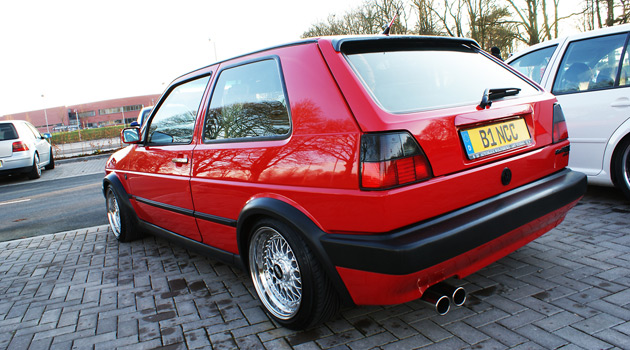 VW Golf GTI MK2