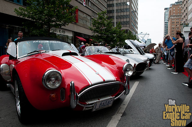 Yorkville Car Show