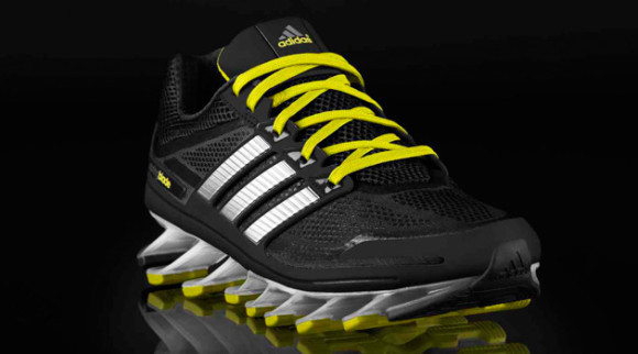 adidas Unleashes Explosive Energy With Springblade Running Shoe