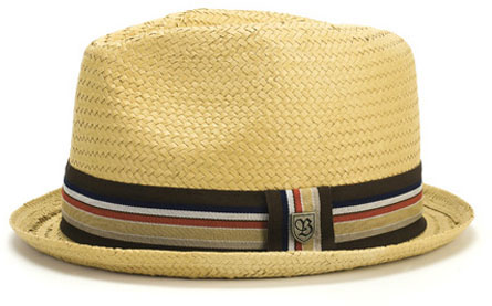 brixton castor straw hat