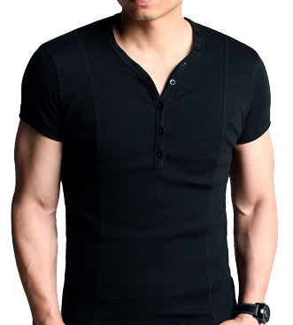 henley t-shirt