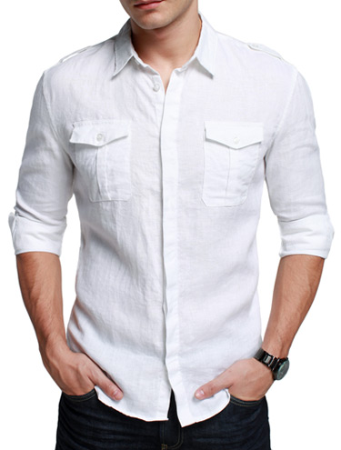 linen shirt