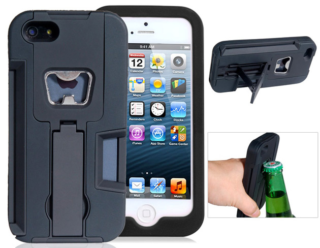 rugged bottle opener iPhone 5 case