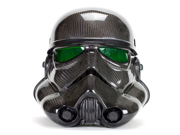 Star Wars Carbon Fiber Stormtrooper Helmet