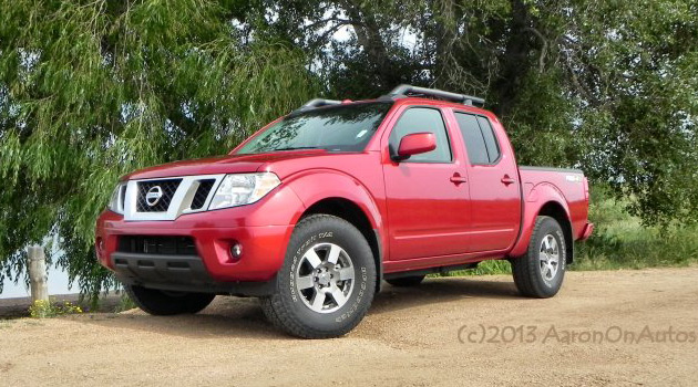 2013 Nissan Frontier Pro4X-1