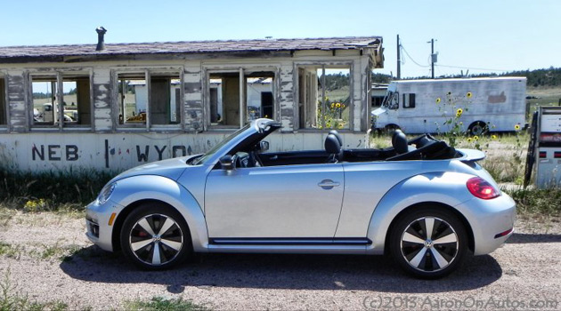 2013 VW Beetle Turbo Convertible