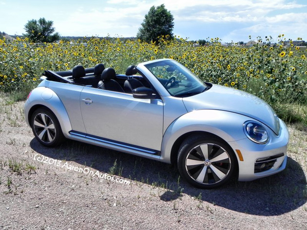 2013 VW Beetle Turbo Convertible