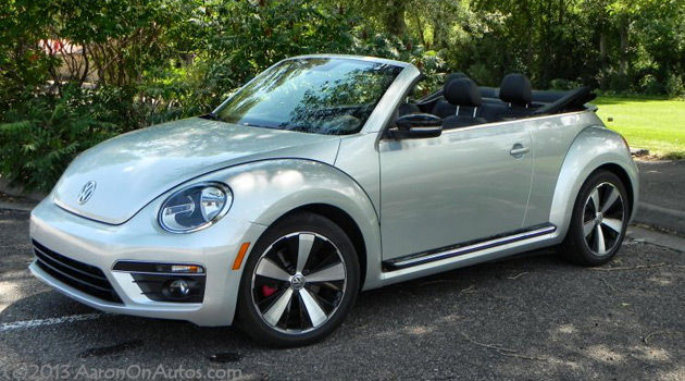2013 VW Beetle Turbo Convertible