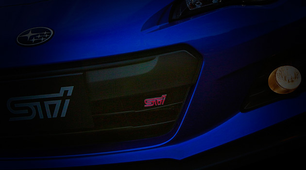 Subaru BRZ STi Teaser 01